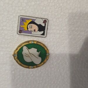 Two pack of Disney princess pin pack.